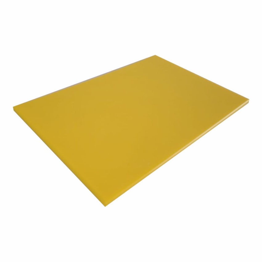 image Tabua De Corte Amarela 50 X 30 X 1Cm Pronyl 1360Gr