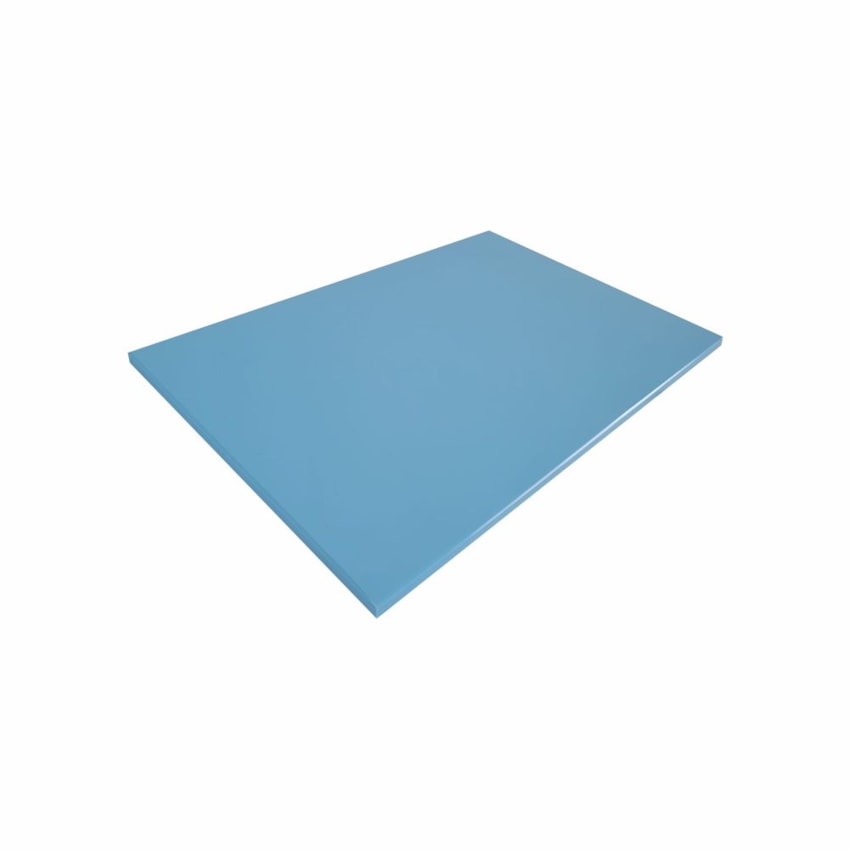 image Tabua De Corte Azul 35 X 25 X 1Cm Pronyl 700Gr