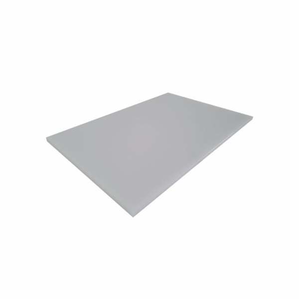 image Tabua De Corte Branca 35 X 25 X 1Cm Pronyl 700Gr