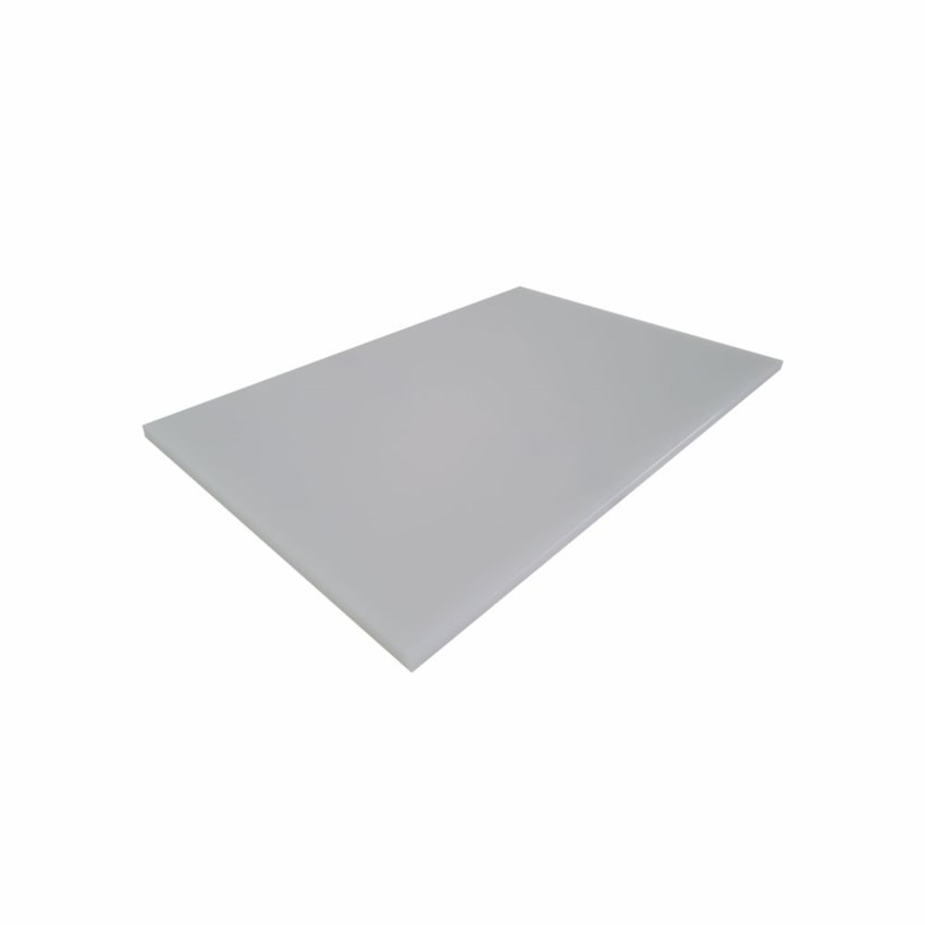 image Tabua De Corte Branca 37 X 25 X 1Cm Pronyl 1260Gr