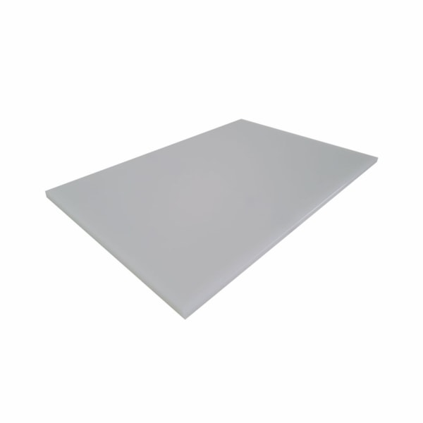 image Tabua De Corte Branca 40 X 30 X 1Cm Pronyl 1100Gr