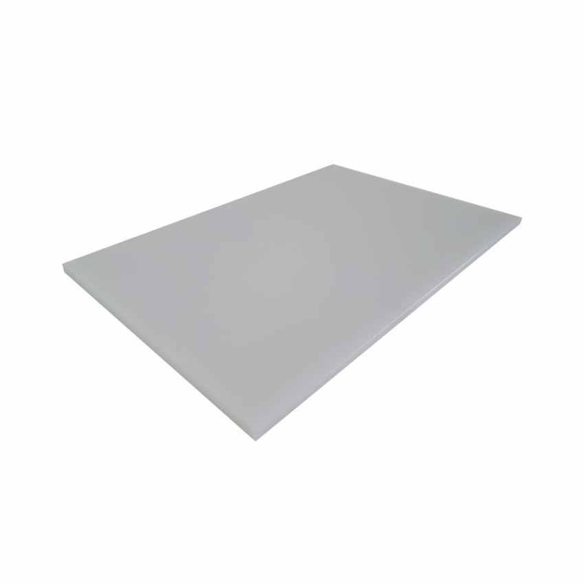 image Tabua De Corte Branca 40 X 30 X 1Cm Pronyl 1100Gr
