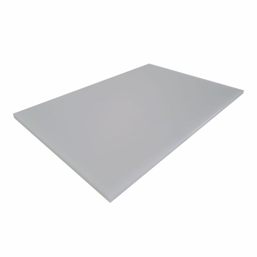 image Tabua De Corte Branca 50 X 30 X 1Cm Pronyl 1360Gr