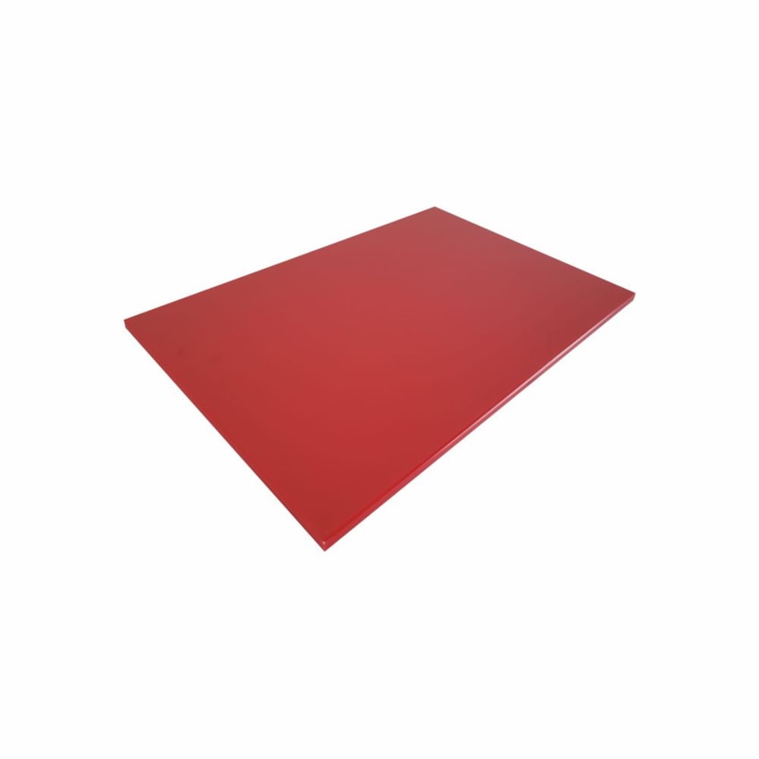 image Tabua De Corte Vermelha 35 X 25 X 1Cm Pronyl 700Gr