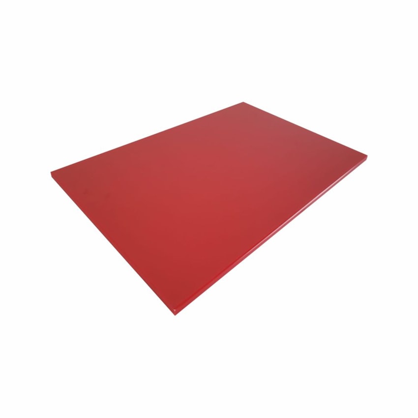 image Tabua De Corte Vermelha 40 X 30 X 1Cm Pronyl 1100Gr