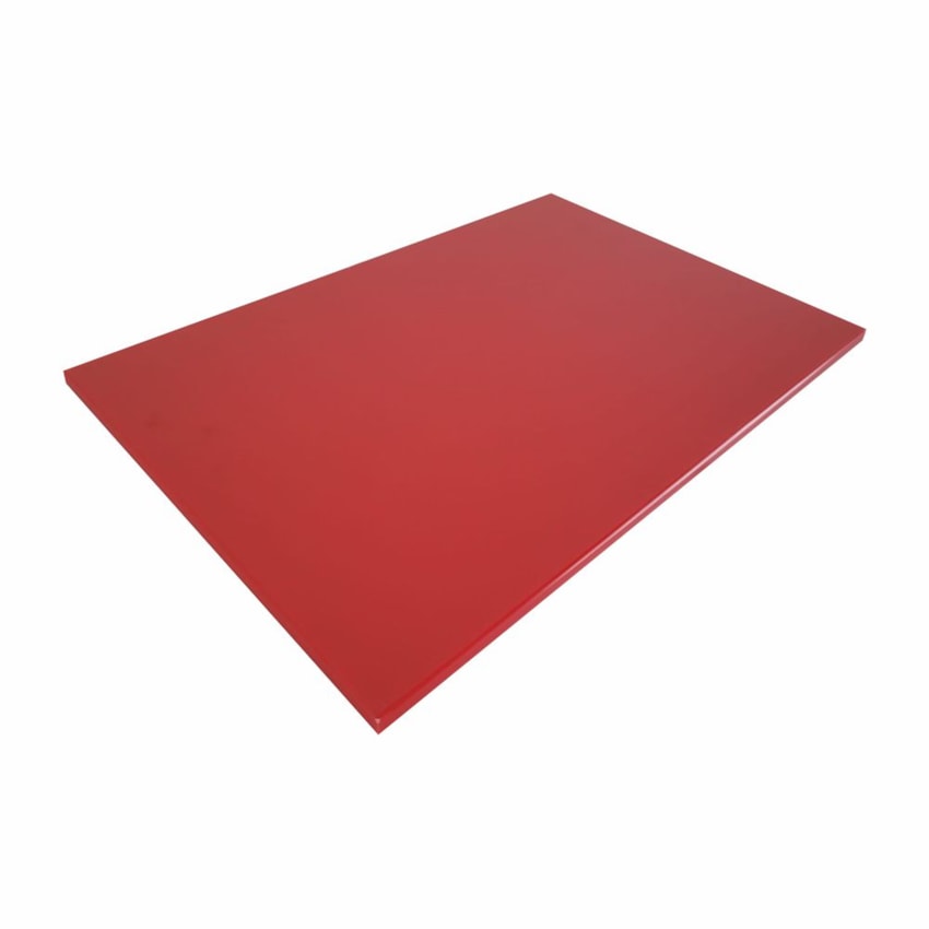 image Tabua De Corte Vermelha 50 X 30 X 1Cm Pronyl 1360Gr