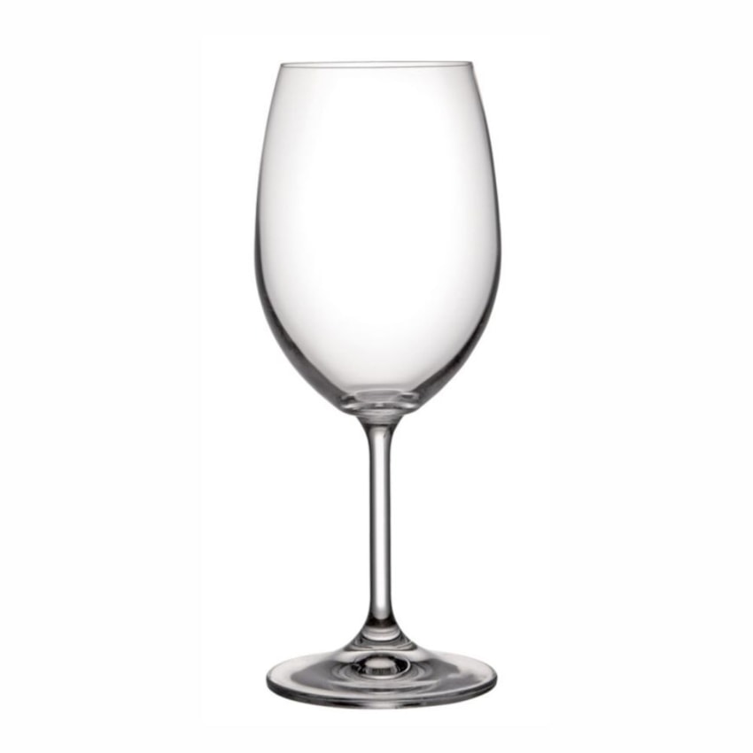 image Taça P/ Vinho Tinto Cristal Bohemia Gastro 6X450Ml Dp