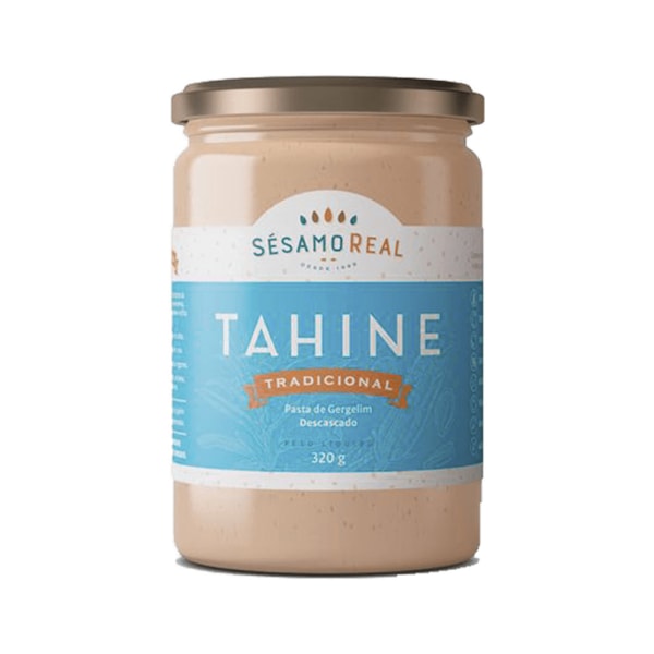 image Tahine Pasta De Gergelim Descascado Sesamo Real 320G