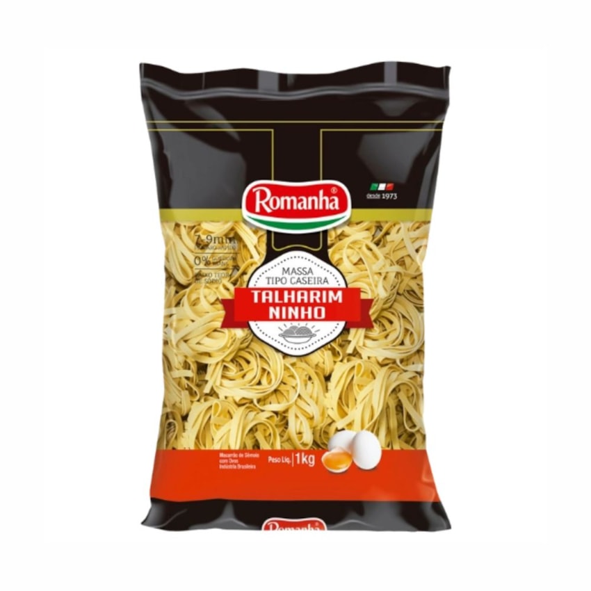 image Talharim Caseiro Ninho Romanha 1Kg