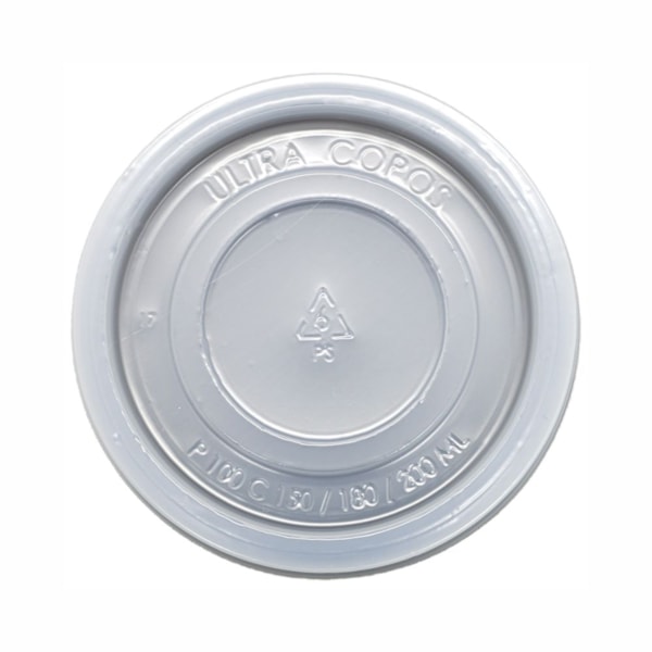 image Tampa Copo Isopor 120Ml Ultra Copos 50Un  (Compatível 8186)