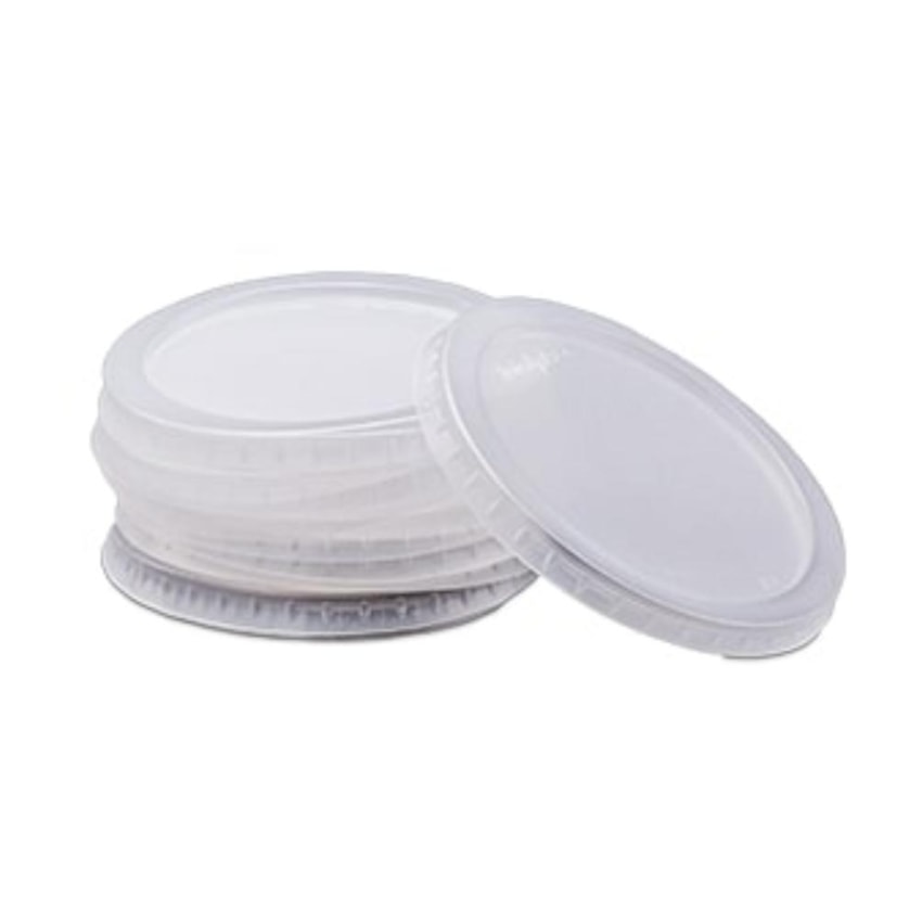image Tampa Copo Isopor 240Ml Totalplast 100Un Tpt 240 (Compatível 8131)