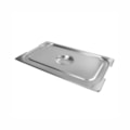 image Tampa Inox Com Recorte P/ Alcas 32,5 X 17,6 X 1Cm Gourmet Mix Un