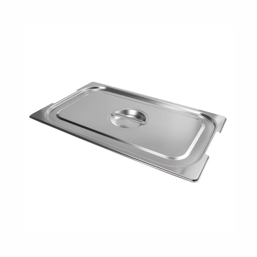 image Tampa Inox Com Recorte P/ Alcas 32,5 X 17,6 X 1Cm Gourmet Mix Un