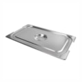 image Tampa Inox Com Recorte P/ Alcas 53 X 32,5 X 1Cm Gourmet Mix Un