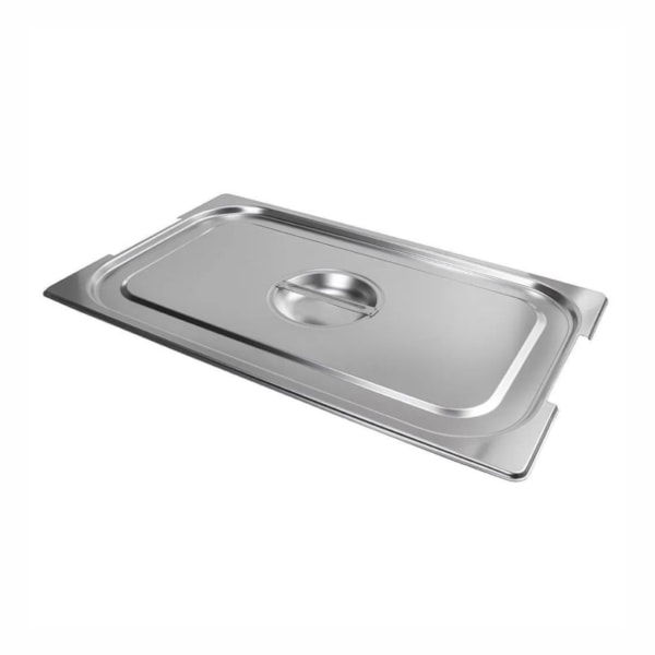 image Tampa Inox Com Recorte P/ Alcas 53 X 32,5 X 1Cm Gourmet Mix Un