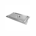 image Tampa Inox Com Recorte P/ Alcas X 17,6 X 16,2 X 1Cm Gourmet Mix Un