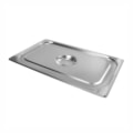 image Tampa Inox Sem Recorte P/ Alcas 53 X 32,5 X 1Cm Gourmet Mix Un