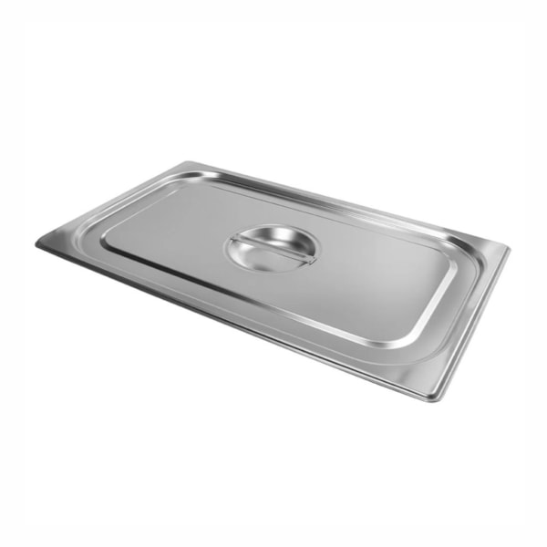 image Tampa Inox Sem Recorte P/ Alcas 53 X 32,5 X 1Cm Gourmet Mix Un