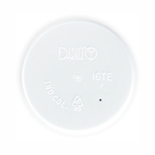image Tampa Isopor Pote 355Ml Darnel 20Un (Compatível 15623)