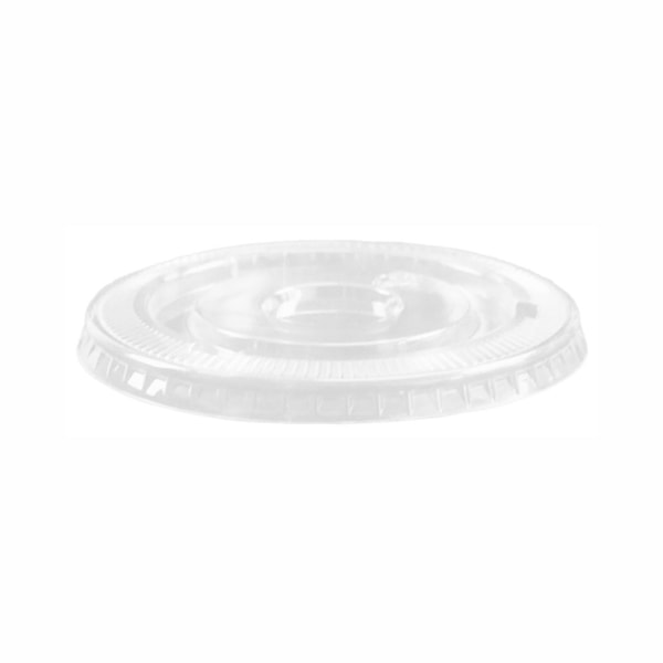 image Tampa Plana Transp. Com Furo Good Pack 100Un (Compatível 2152/2259/2270)