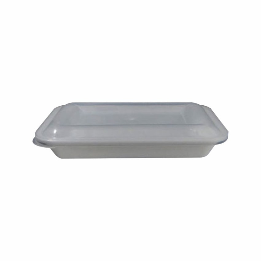 image Tampa Pote 500/850Ml, 1L/1Lt 3 Div Reflet 25Un (Compatível 7599/7600/7769/7846)