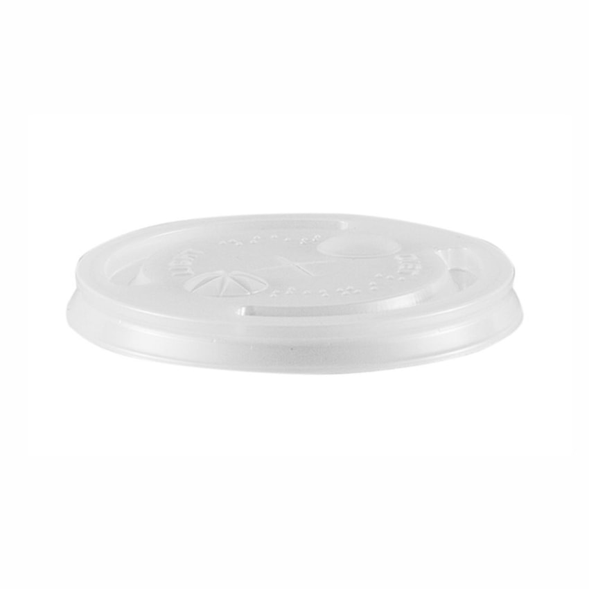 image Tampa Transp. Com Furo P/Copo 550Ml Copaza 50Un Tc-550