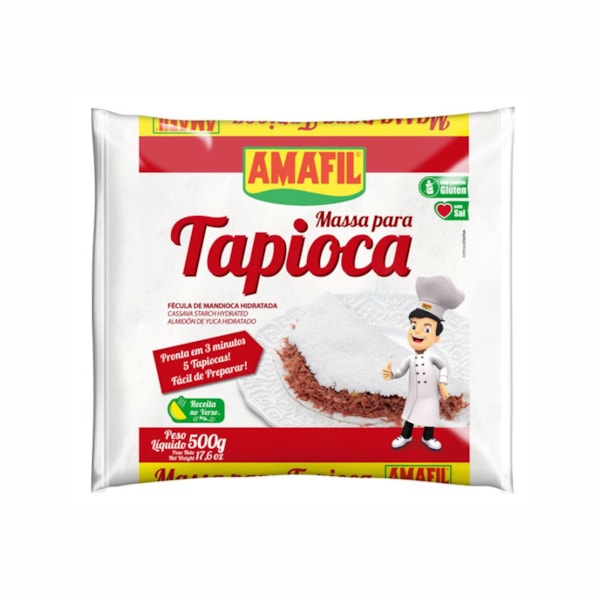 image Tapioca Fina Amafil 500G