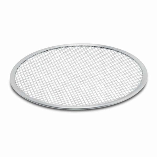 image Tela Redonda Alumínio P/ Forma De Pizza 45Cm Abc