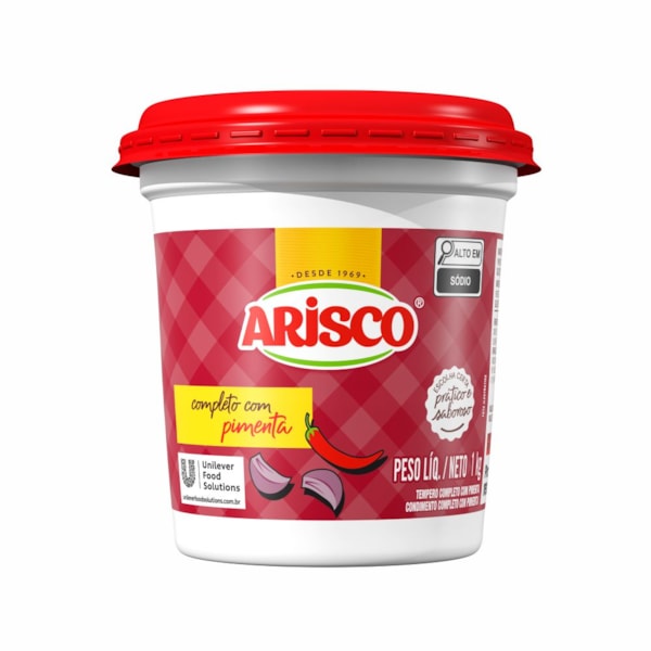 image Tempero Completo Com Pimenta Arisco 1Kg