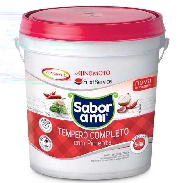 image Tempero Sabor A Mi Com Pimenta 5Kg
