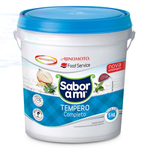 image Tempero Sabor A Mi Sem Pimenta 5Kg