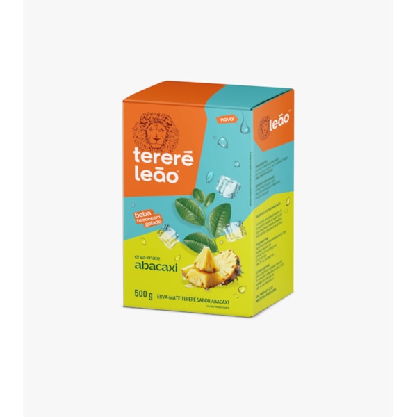 image Tereré Sabor Abacaxi 500 Gr Leão