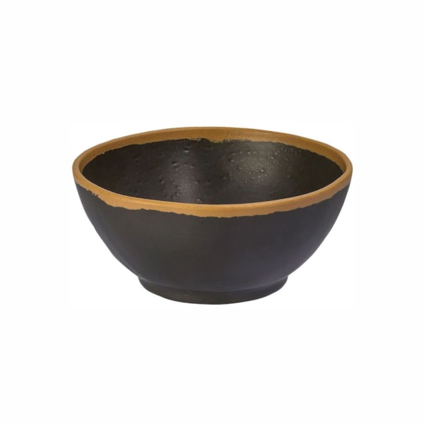 image Tigela 12,5 X 5,6Cm 340Ml Rustica Melamina Gourmet Mix Un