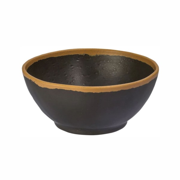 image Tigela 16 X 6,6Cm 640Ml Rustica Melamina Gourmet Mix Un