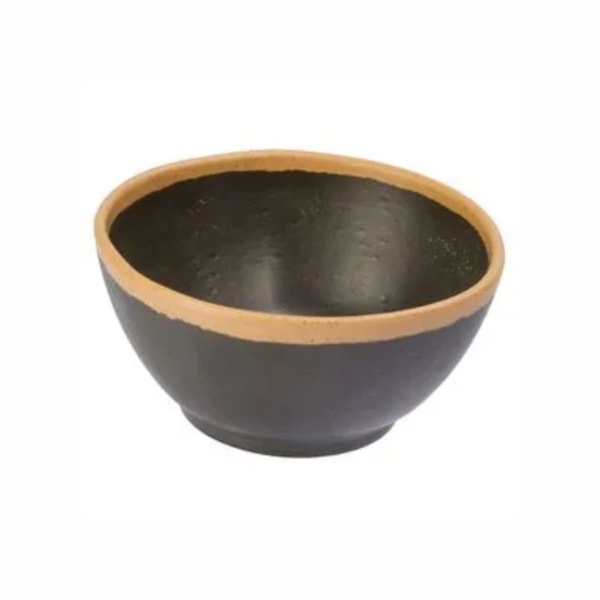 image Tigela Sobremesa 11 X 4,8Cm 260Ml Rustica Melamina Gourmet Mix Un