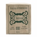 image Toalha Papel Interfolha  Branca Classic 23 X 20Cm 1.000Fl 22/24Gr
