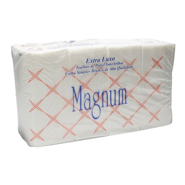 image Toalha Papel Interfolha  Magnum 20 X 20Cm 1.000Fl 100% 20Gr