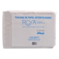 image Toalha Papel Interfolha  Rosa Leve 20 X 21Cm 1.000Fl 100% 20Gr