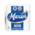 image Toalha Papel Maxim Multiuso 2 X 60 Toalhas De 20,5 X 19Cm