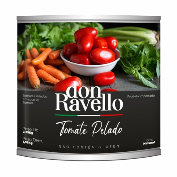 image Tomate Pelado Don Ravello 2,55Kg