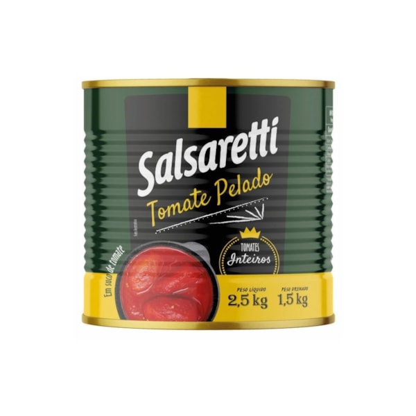 image Tomate Pelado Salsaretti 2,5 kg