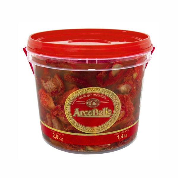 image Tomate Seco Conserva Arcobello Balde 1,4Kg