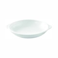 image Travessa C/Aba 19,5 X 17 X 3Cm Branca Melamina Fideli Brinox Un