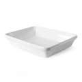 image Travessa Funda 39,5 X 27 X 4,5Cm 2,5L Branca Melamina Gourmet Mix Un