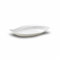 image Travessa Funda Folha 39 X 21,5 X 6,5Cm 1L Branca Melamina Brinox Un