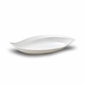image Travessa Funda Folha 46 X 25,5 X 7,5Cm 2L Branca Melamina Brinox Un
