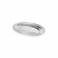 image Travessa Oval Rasa 35 X 25,5Cm Inox Gourmet Mix Un