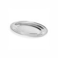 image Travessa Oval Rasa 40 X 29Cm Inox Gourmet Mix Un