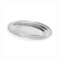 image Travessa Oval Rasa 45 X 34Cm Inox Gourmet Mix Un