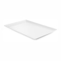 image Travessa Rasa 34,8 X 23,8 X 2,1Cm Branca Melamina Gourmet Mix Un
